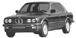 BMW E30 B1259 Fault Code